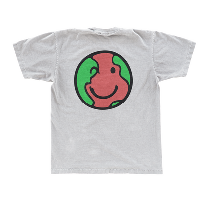 Watermelon Logo Tee White