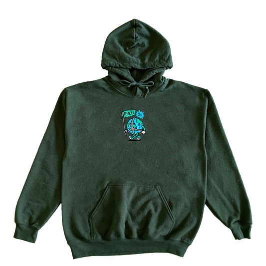 Forrest Green Peace Hoodie