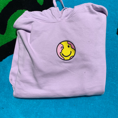 Pink Lemonade Embroidered Hoodie