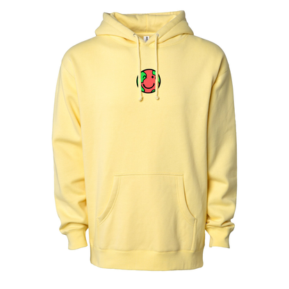 Watermelon Embroidered Hoodie